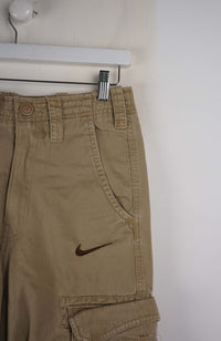 VINTAGE REWORK CARGO SHORTS W28