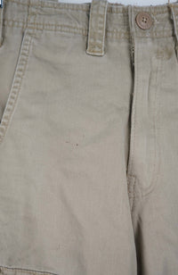 VINTAGE REWORK CARGO SHORTS W28