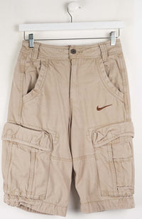 VINTAGE REWORK CARGO SHORTS W27