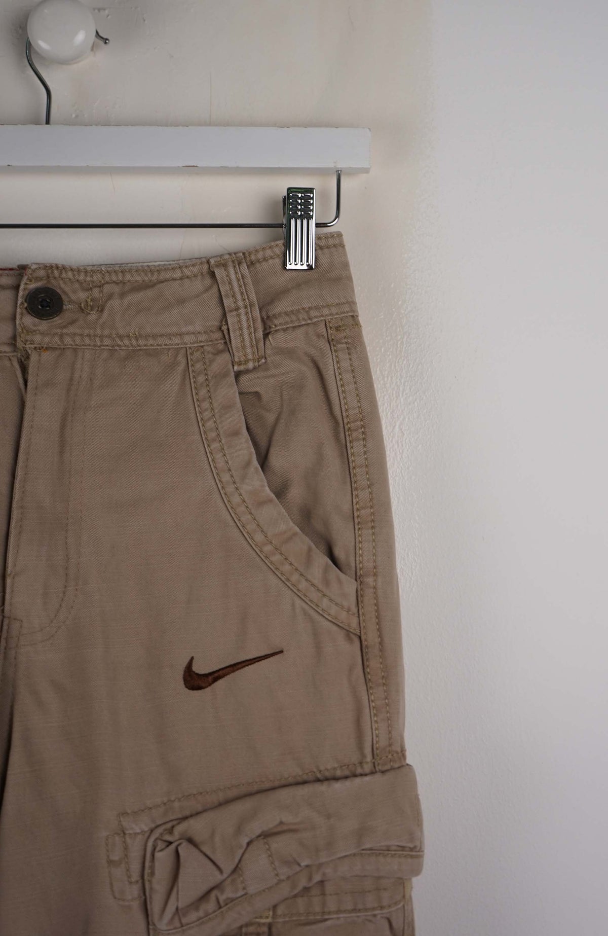 VINTAGE REWORK CARGO SHORTS W27