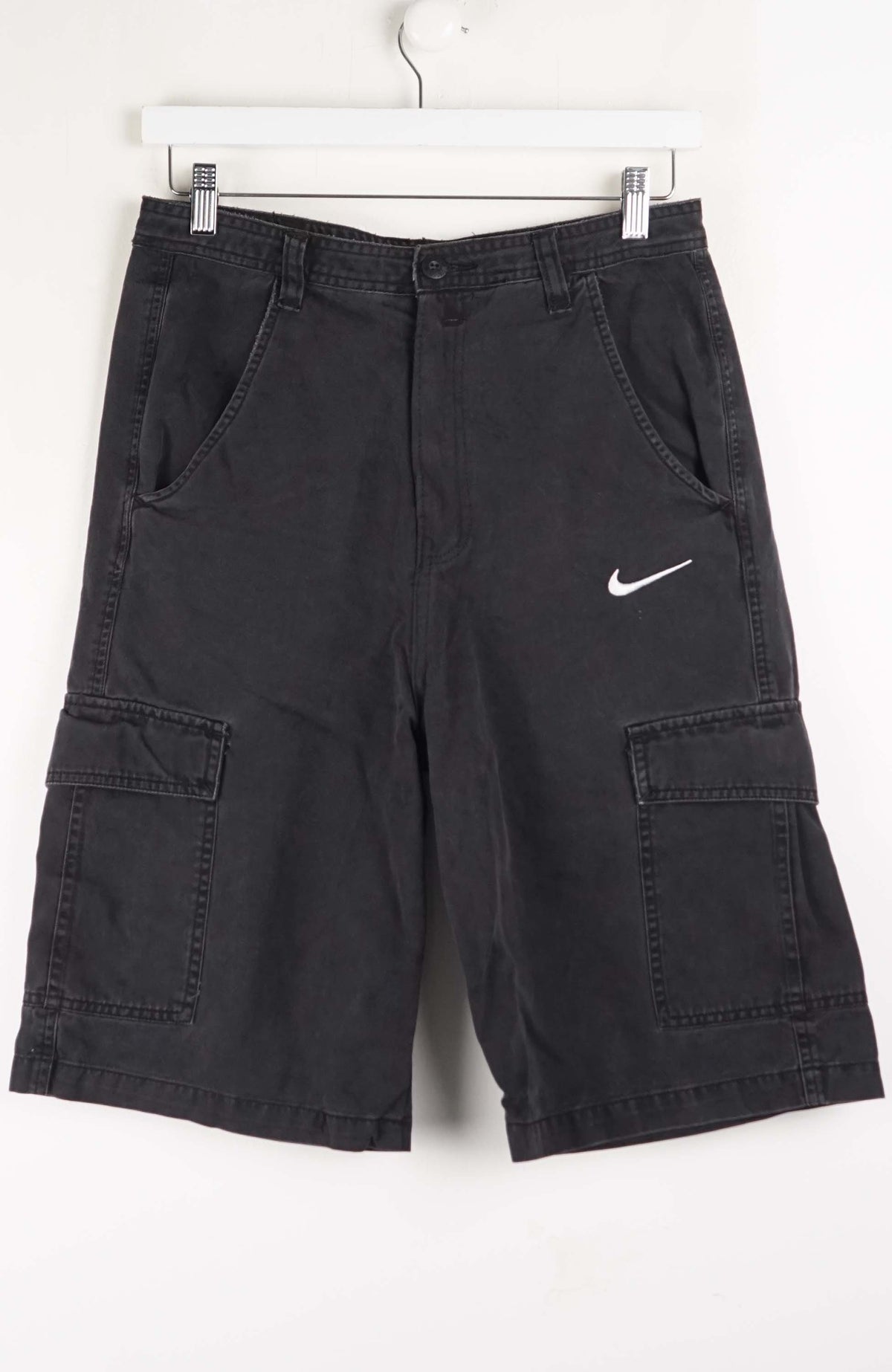 VINTAGE REWORK CARGO SHORTS W30