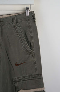 VINTAGE REWORK CARGO SHORTS W28