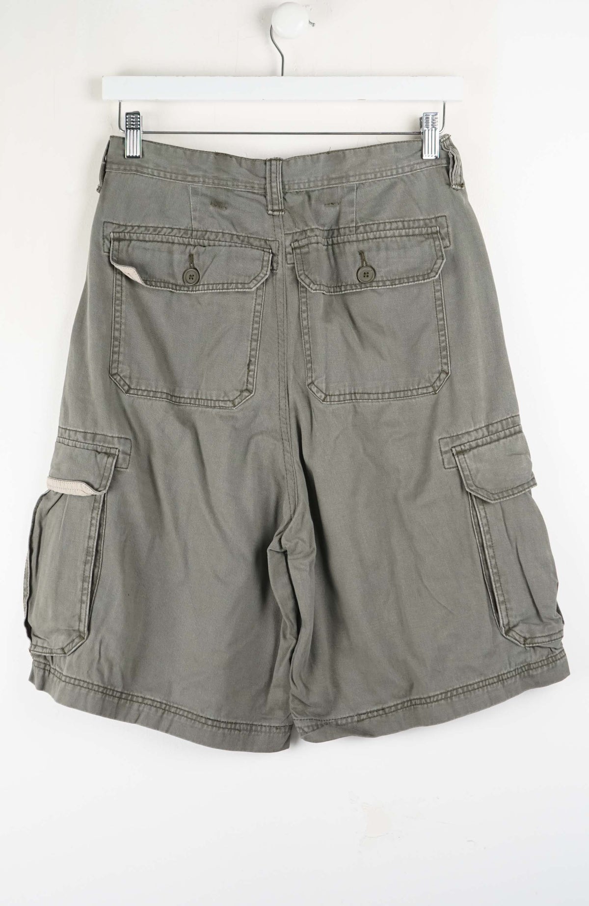 VINTAGE REWORK CARGO SHORTS W28