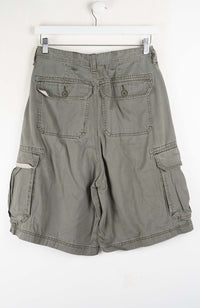 VINTAGE REWORK CARGO SHORTS W28