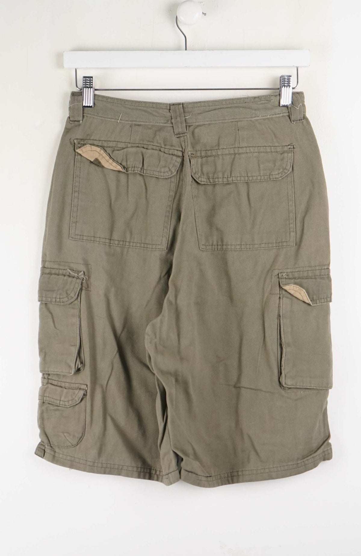VINTAGE REWORK CARGO SHORTS W26