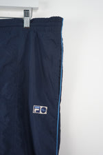 VINTAGE FILA TRACK PANTS (XXL)