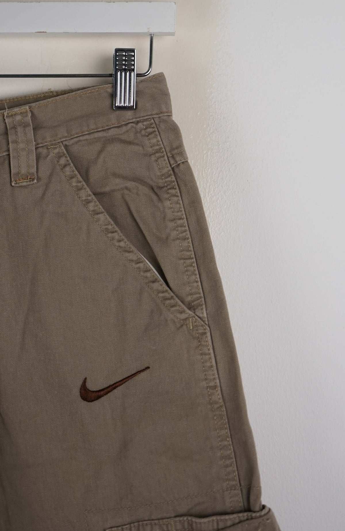 VINTAGE REWORK CARGO SHORTS W27