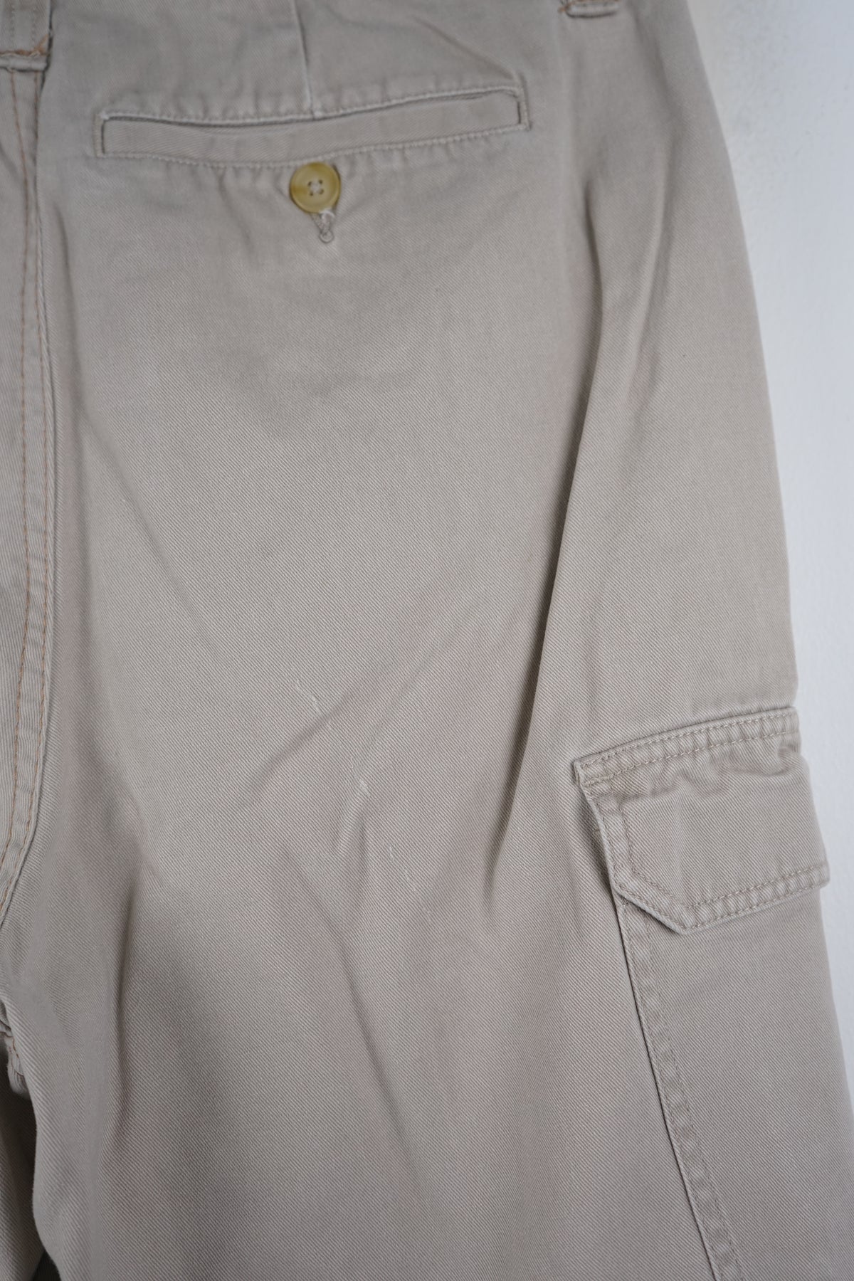 VINTAGE REWORK CARGO SHORTS W29