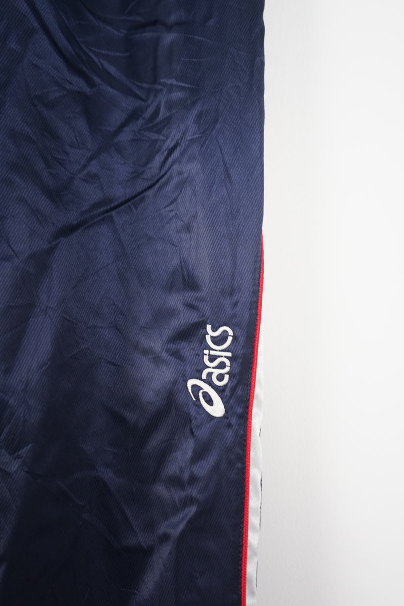 VINTAGE ASICS TRACK PANTS (S)