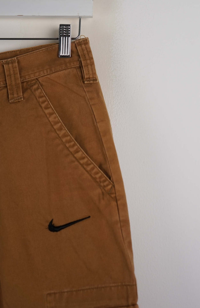 VINTAGE REWORK CARGO SHORTS W28