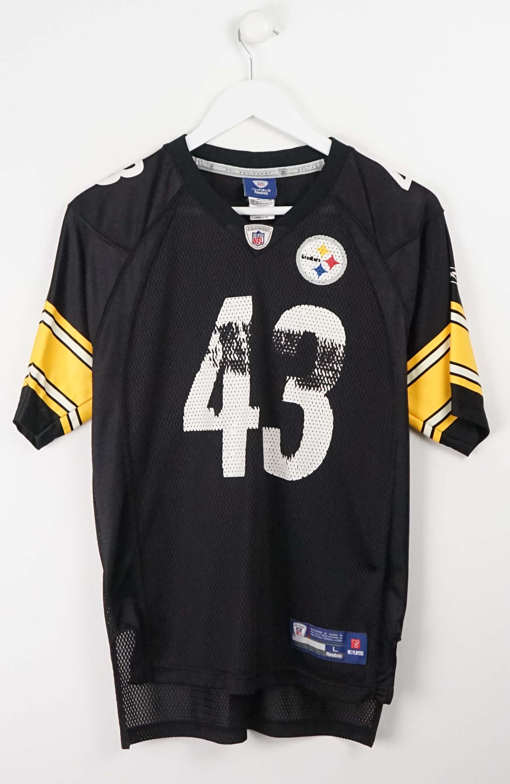VINTAGE NFL PITTSBURGH STEELERS JERSEY (XS)