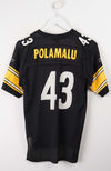 VINTAGE NFL PITTSBURGH STEELERS JERSEY (XS)