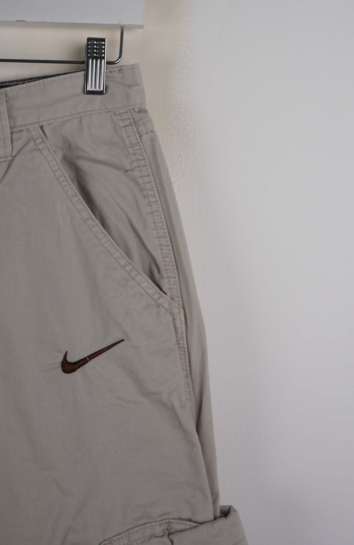 VINTAGE REWORK CARGO SHORTS W29