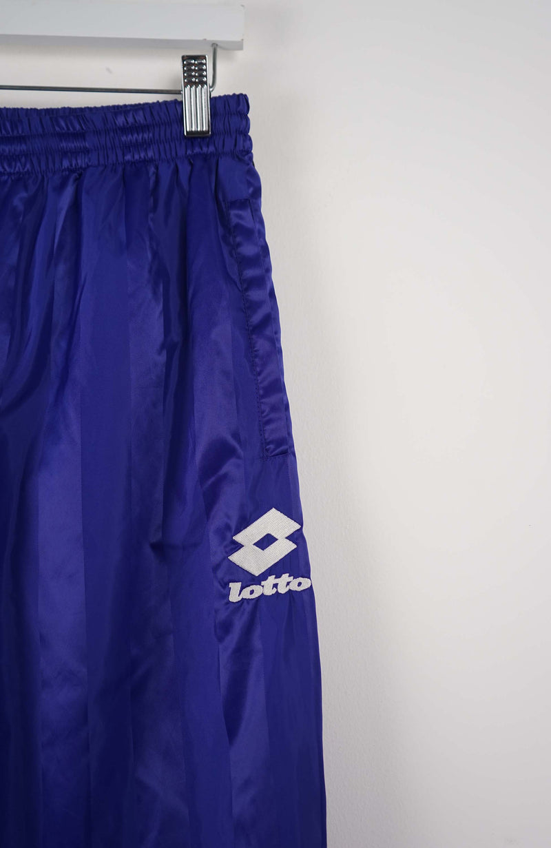 VINTAGE LOTTO TRACK PANTS (M)