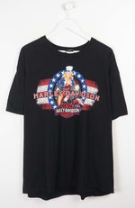 VINTAGE HARLEY DAVIDSON T-SHIRT (XXL)