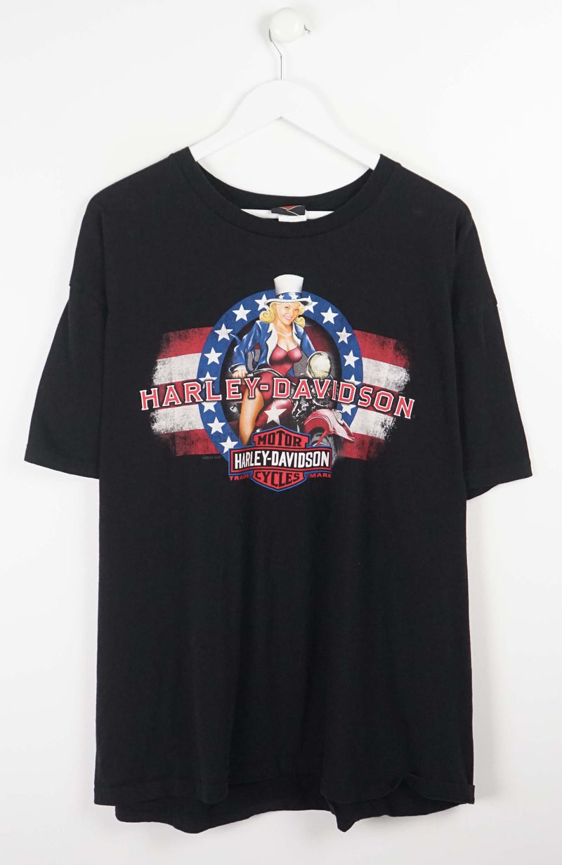 VINTAGE HARLEY DAVIDSON T-SHIRT (XXL)