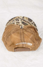 VINTAGE REAL TREE DUCKS UNLIMITED HAT