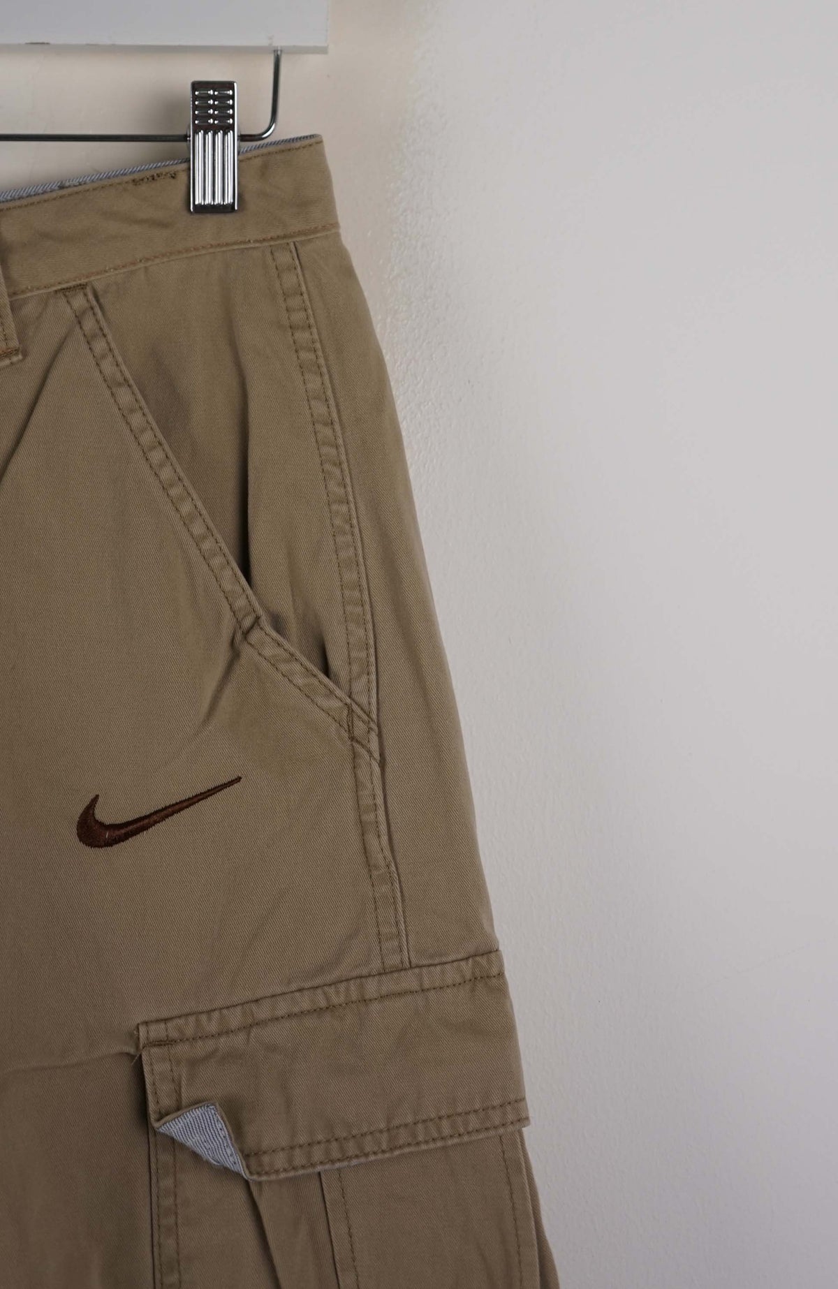 VINTAGE REWORK CARGO SHORTS W28