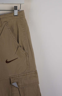 VINTAGE REWORK CARGO SHORTS W28