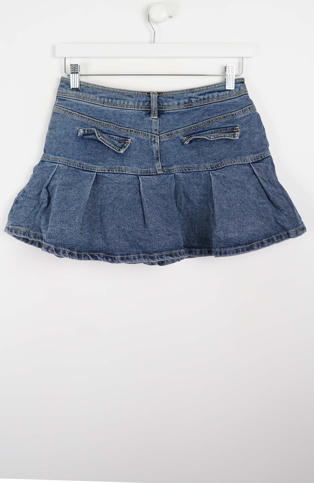 VINTAGE Y2K DENIM SKIRT (SIZE 8