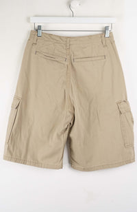 VINTAGE REWORK CARGO SHORTS W28
