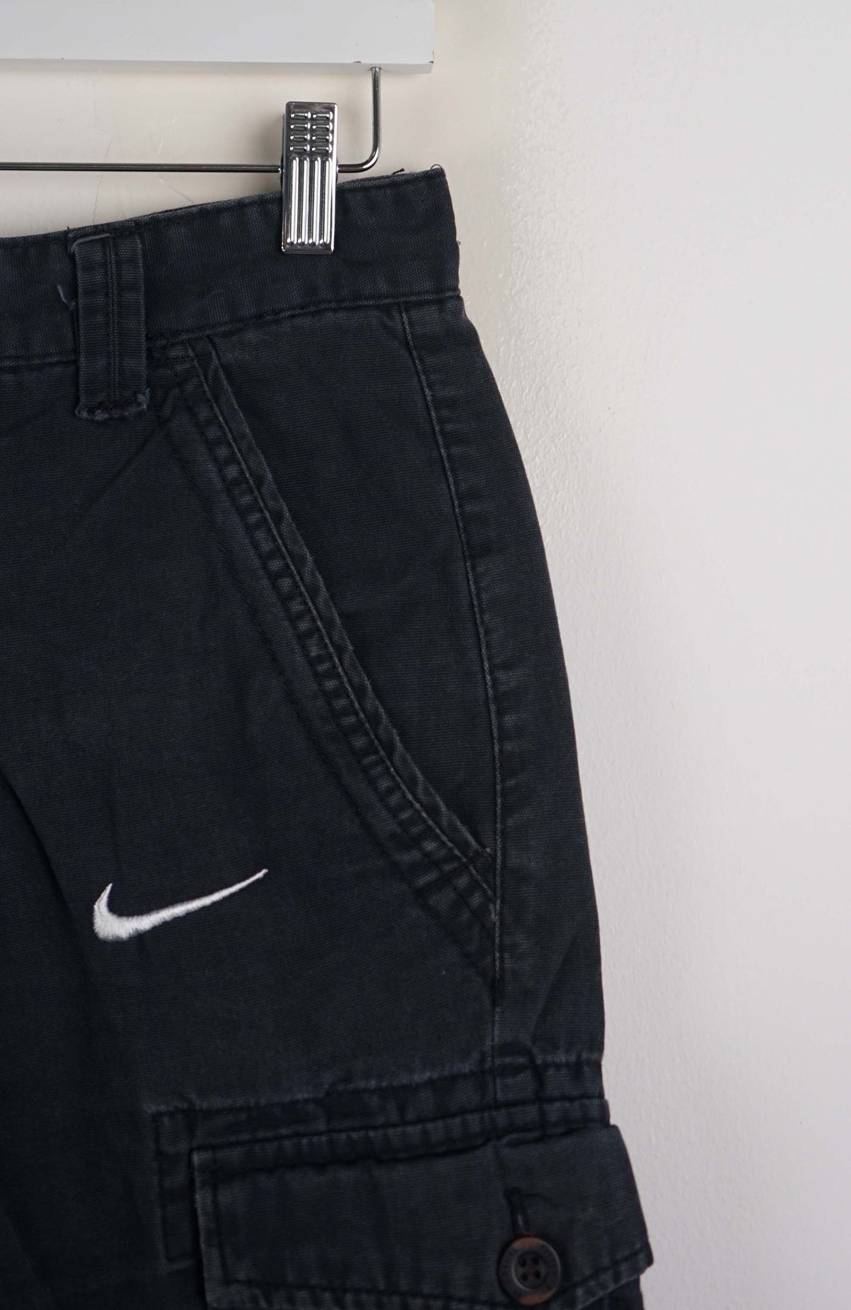 VINTAGE REWORK CARGO SHORTS W30