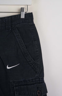 VINTAGE REWORK CARGO SHORTS W30