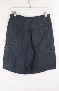 VINTAGE REWORK CARGO SHORTS W30