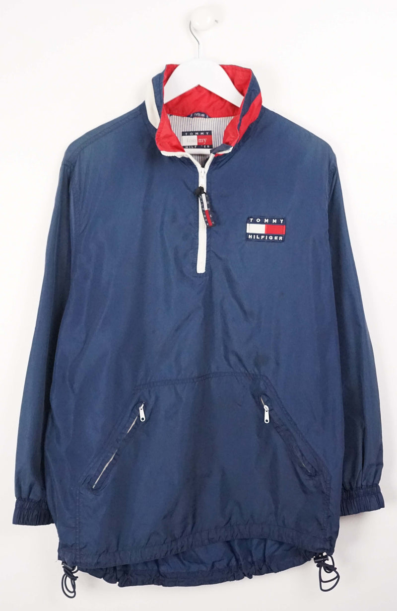 VINTAGE TOMMY HILFIGER WINDBREAKER JACKET (M)