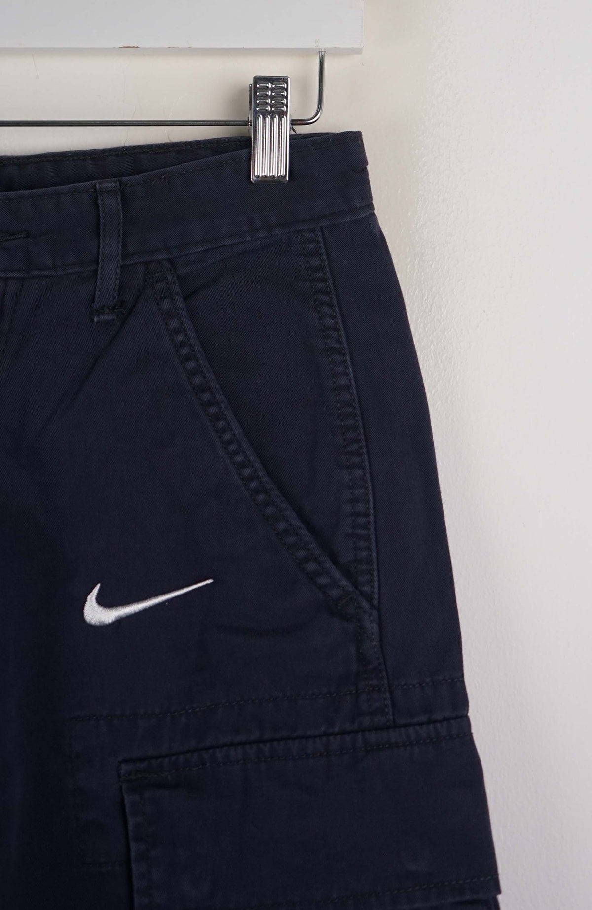 VINTAGE REWORK CARGO SHORTS W28