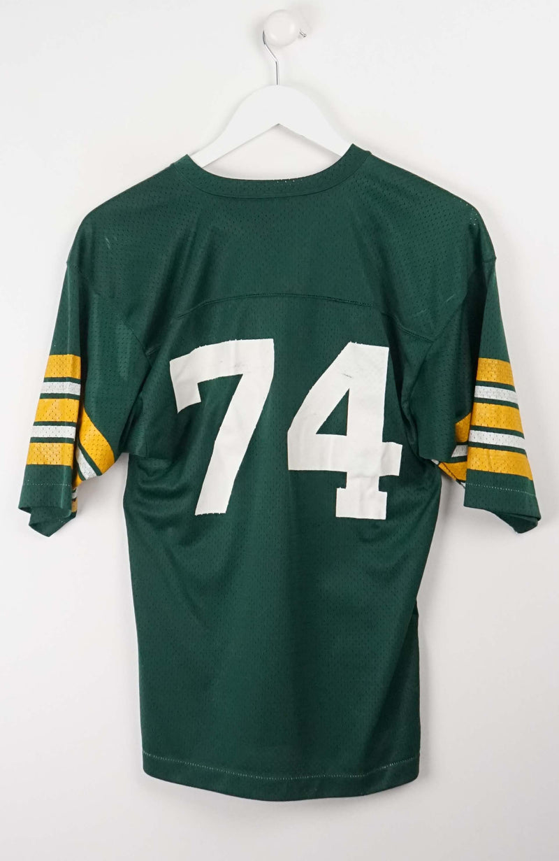 VINTAGE CHAMPION NFL GREENBAY PACKERS JERSEY (XS)