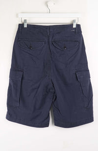VINTAGE REWORK CARGO SHORTS W28
