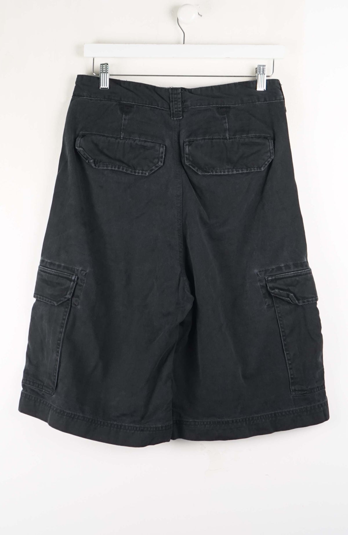 VINTAGE REWORK CARGO SHORTS W30