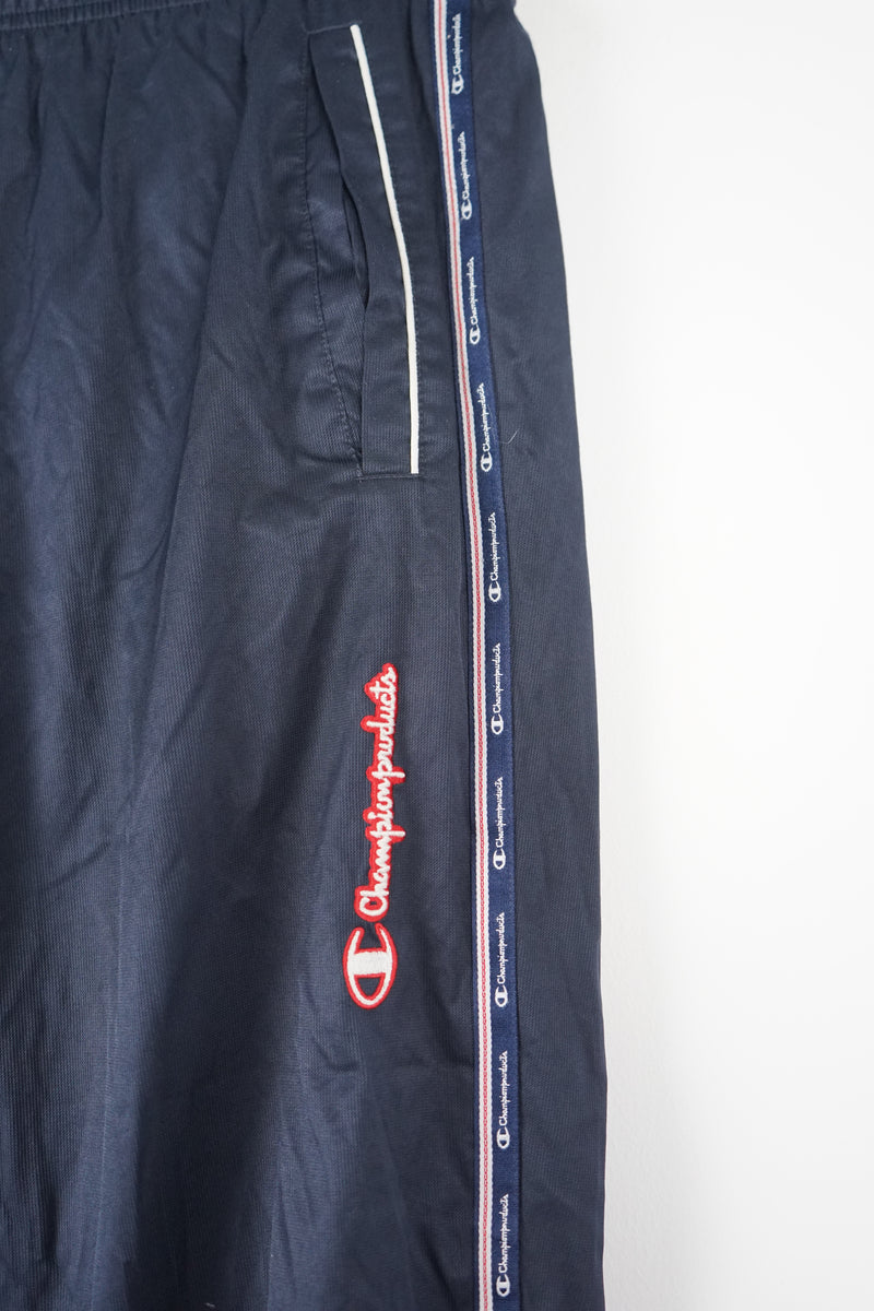 VINTAGE CHAMPION TRACK PANTS (M)