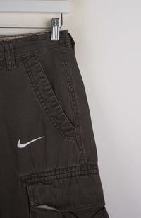 VINTAGE REWORK CARGO SHORTS W28