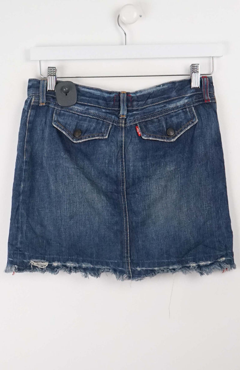 VINTAGE Y2K DENIM SKIRT W29