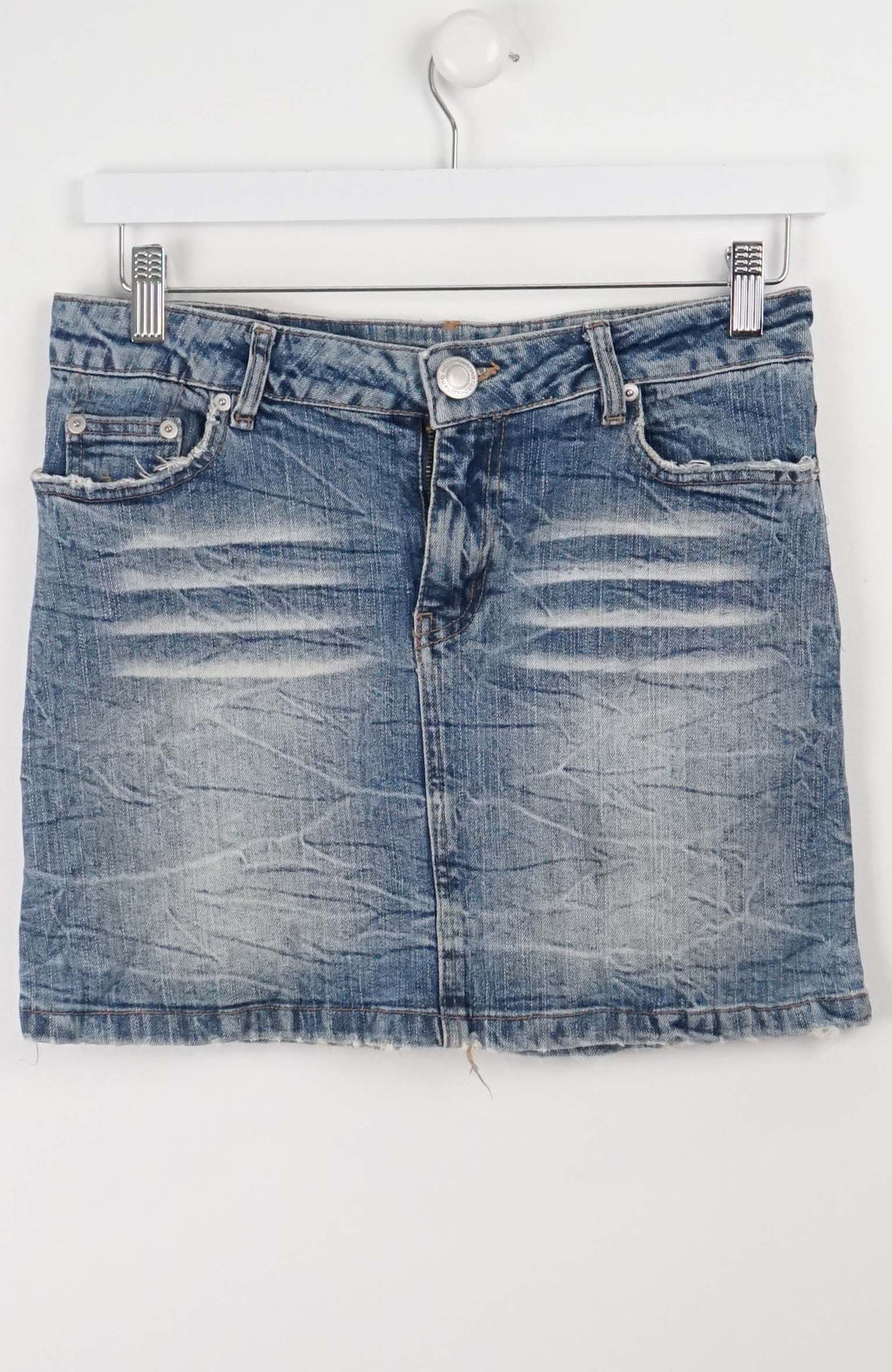 VINTAGE Y2K DENIM SKIRT W30