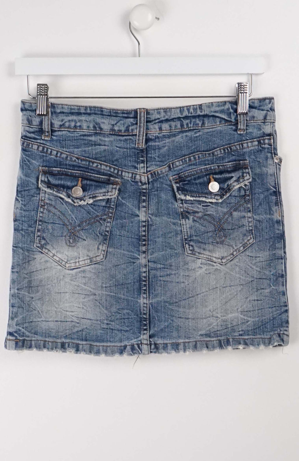 VINTAGE Y2K DENIM SKIRT W30