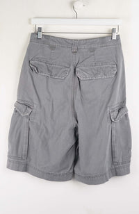 VINTAGE REWORK CARGO SHORTS W28
