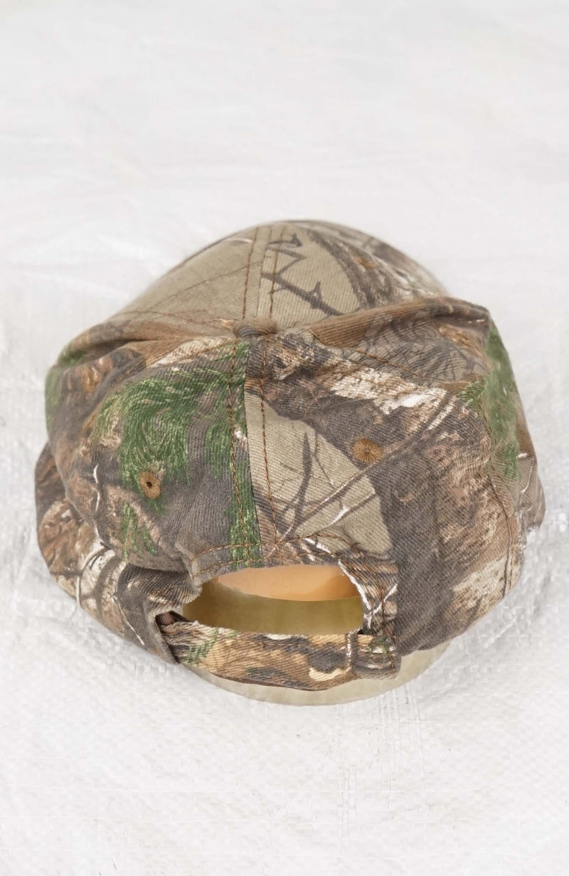 VINTAGE REAL TREE HAT