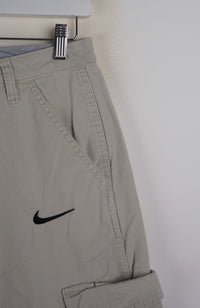 VINTAGE REWORK CARGO SHORTS W28