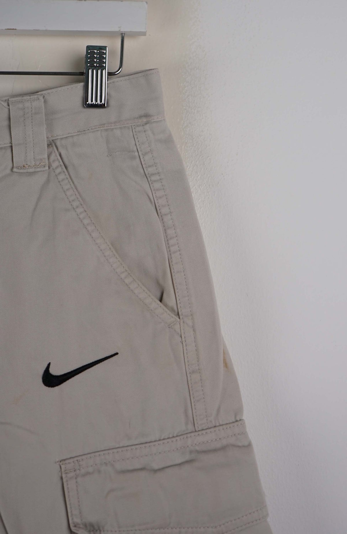 VINTAGE REWORK CARGO SHORTS W30