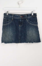 VINTAGE Y2K DENIM SKIRT W31