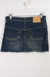 VINTAGE Y2K DENIM SKIRT W31