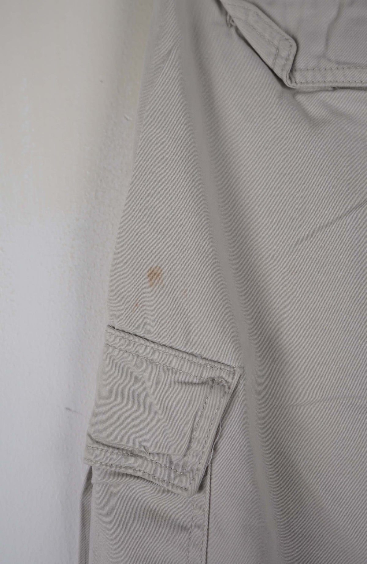 VINTAGE REWORK CARGO SHORTS W30
