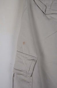 VINTAGE REWORK CARGO SHORTS W30