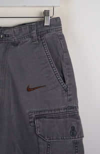 VINTAGE REWORK CARGO SHORTS W28