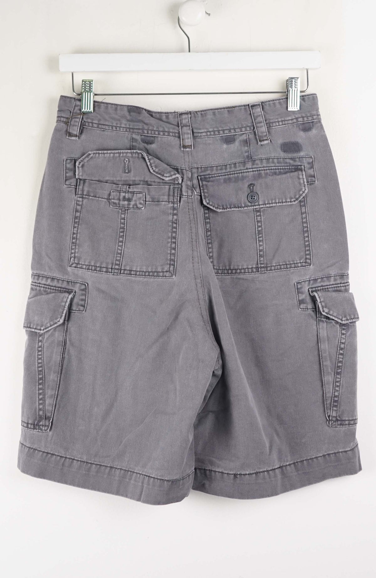 VINTAGE REWORK CARGO SHORTS W28