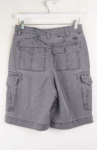 VINTAGE REWORK CARGO SHORTS W28