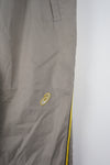 VINTAGE ASICS TRACK PANTS (M)